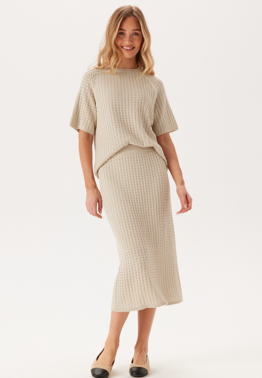 OBJESTER MIDI PATTERN SKIRT-Skjørt-Object Collectors Item-Aandahls
