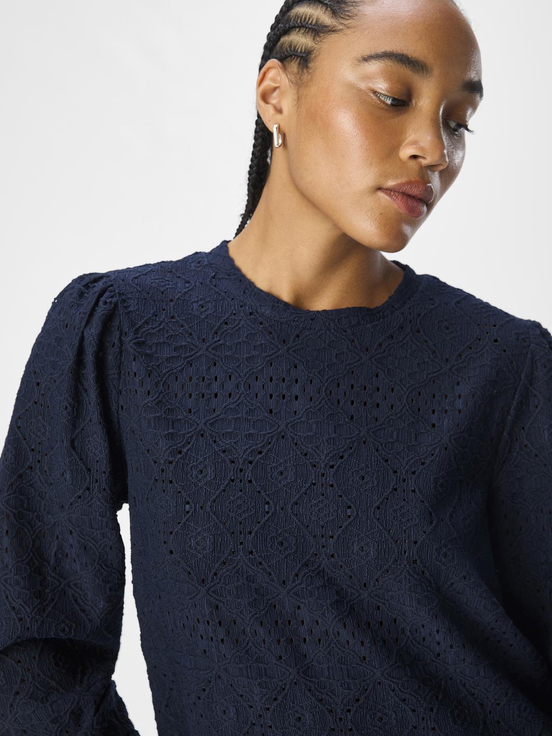 OBJFeodora L/S Top-Genser-Object Collectors Item-Aandahls