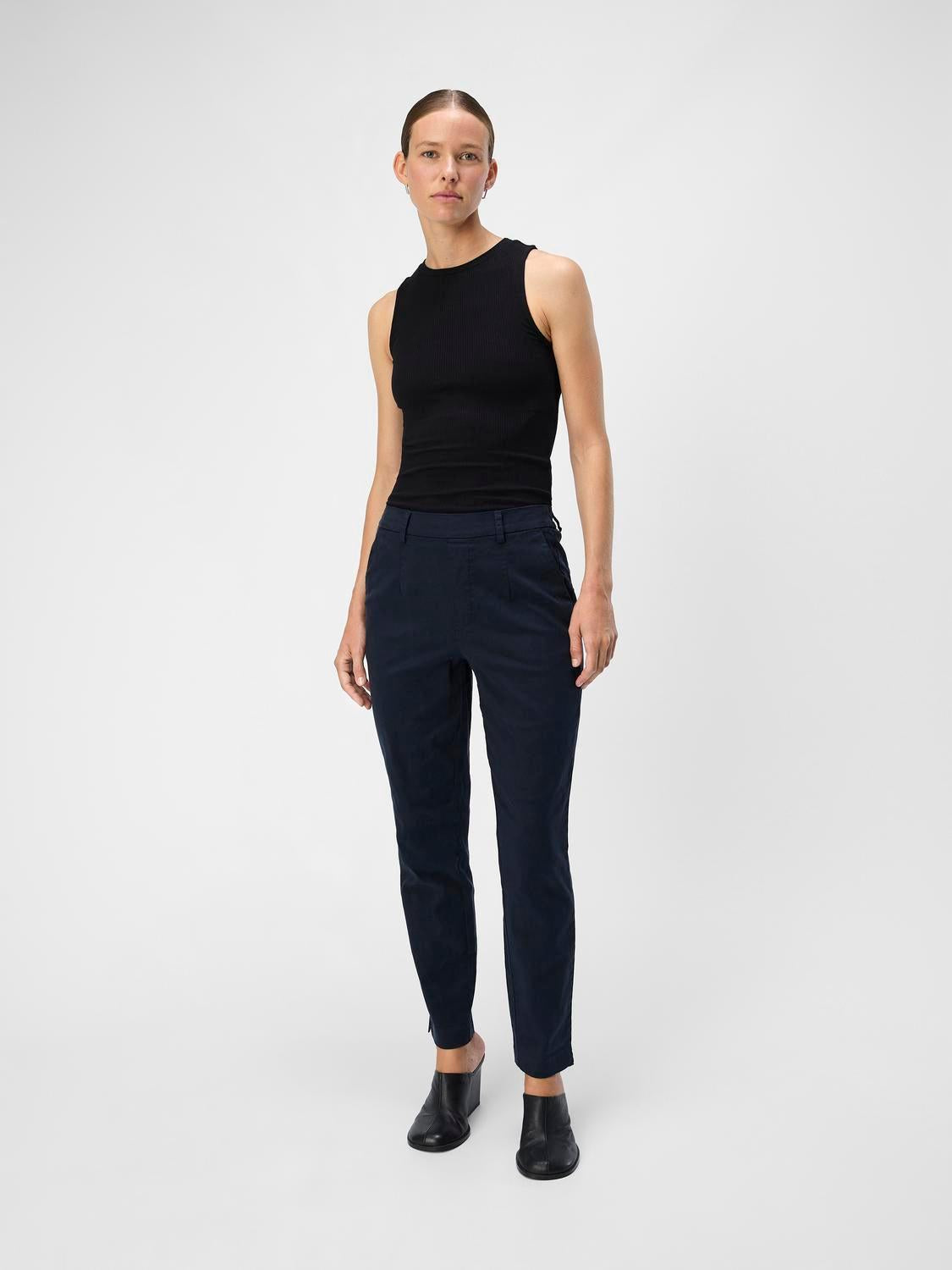 OBJMIA RE CHINO HW PANT NOOS-Bukse-Object Collectors Item-Aandahls