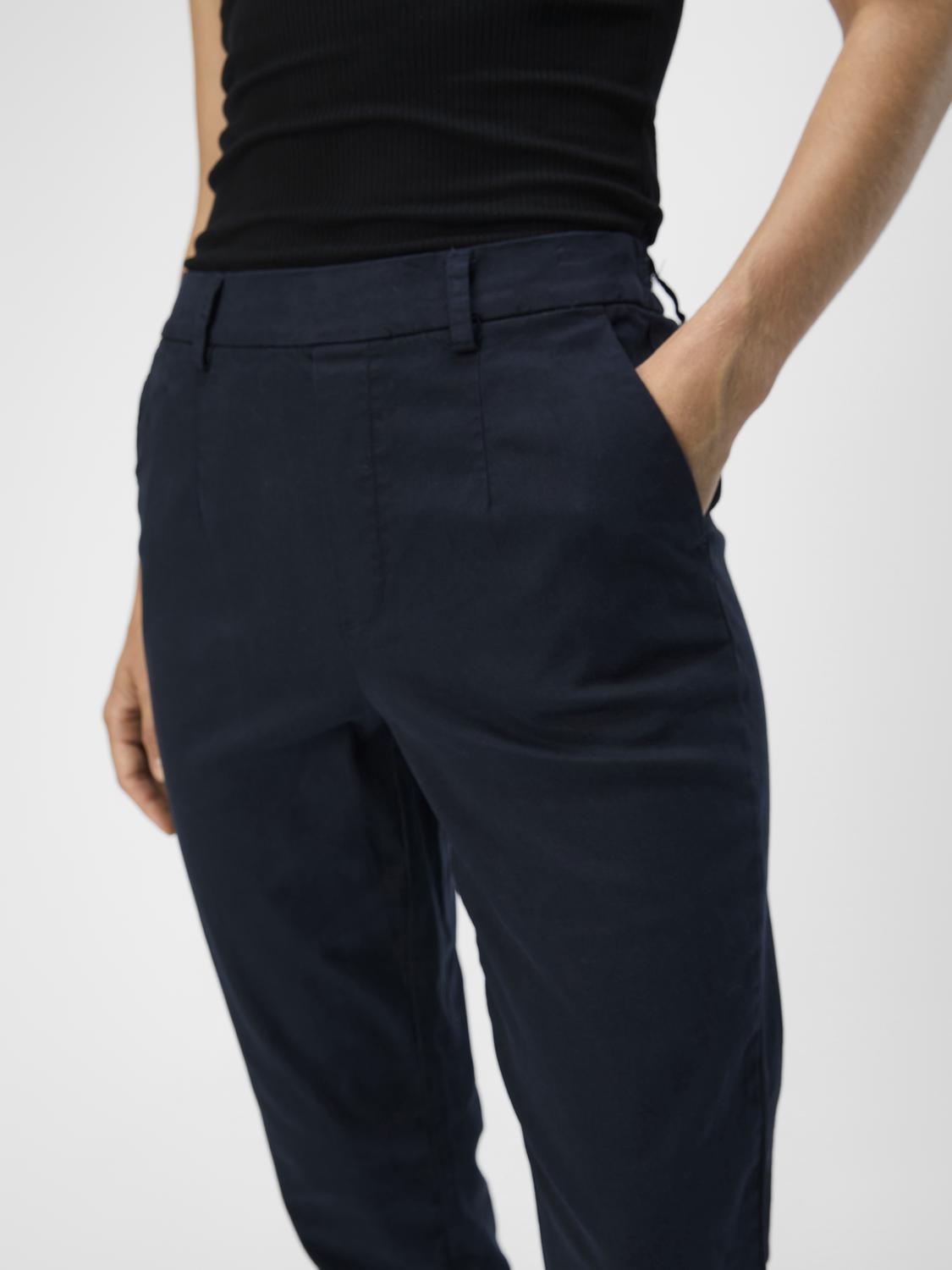 OBJMIA RE CHINO HW PANT NOOS-Bukse-Object Collectors Item-Aandahls