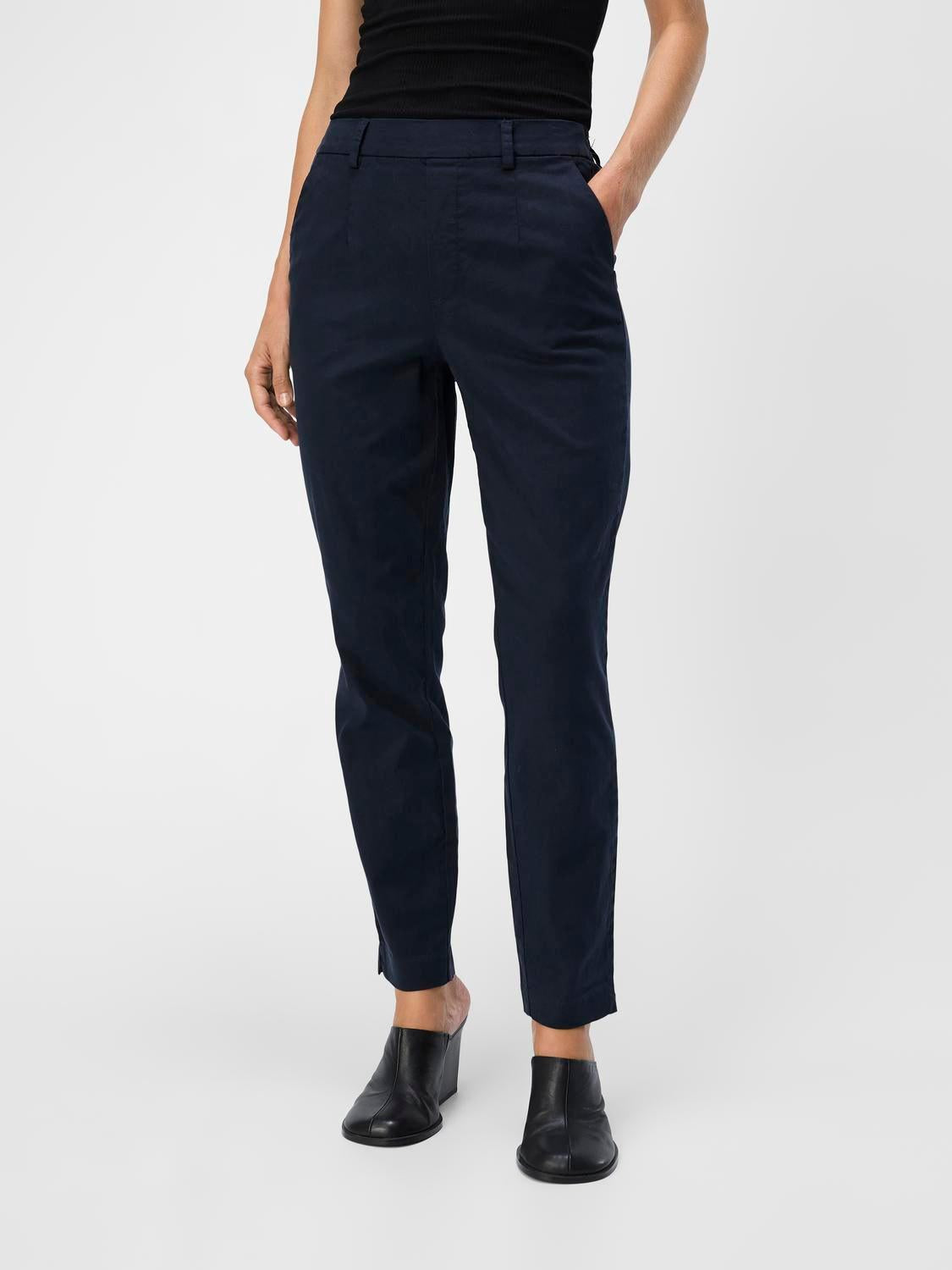OBJMIA RE CHINO HW PANT NOOS-Bukse-Object Collectors Item-Aandahls