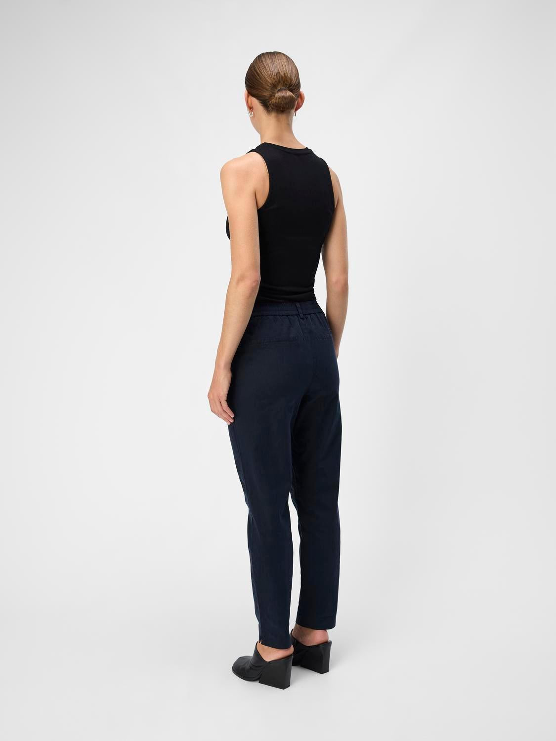 OBJMIA RE CHINO HW PANT NOOS-Bukse-Object Collectors Item-Aandahls