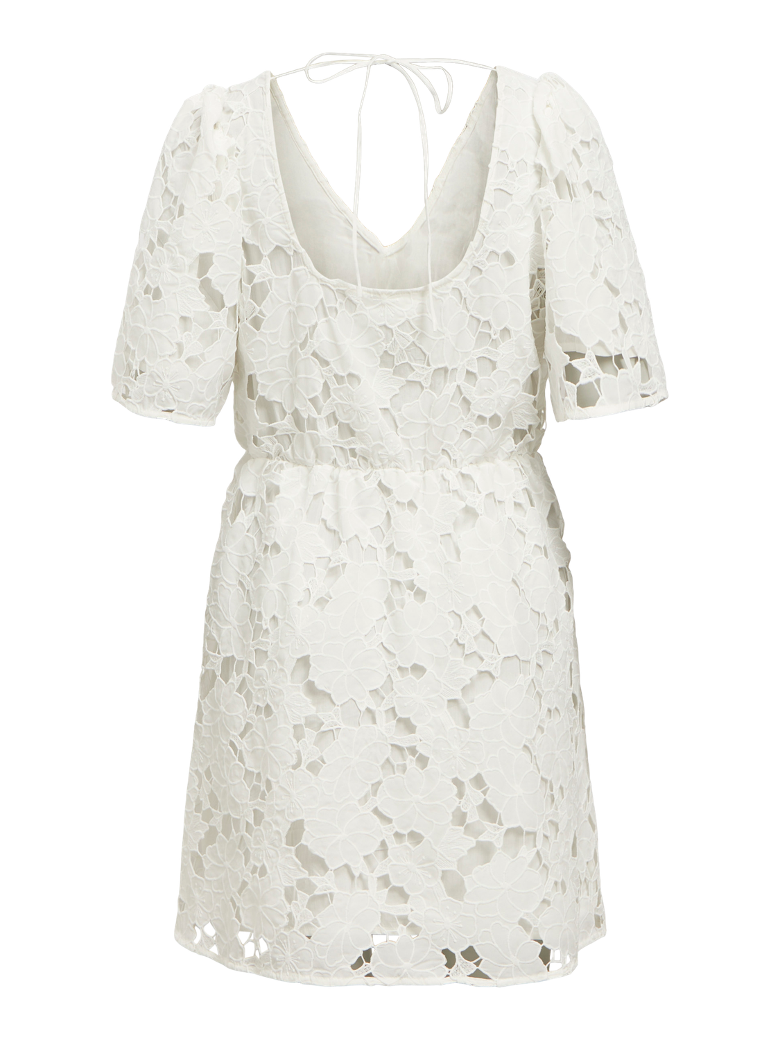 OBJNELLIE RE S/S V-NECK DRESS 138-Kjole-Object Collectors Item-Aandahls