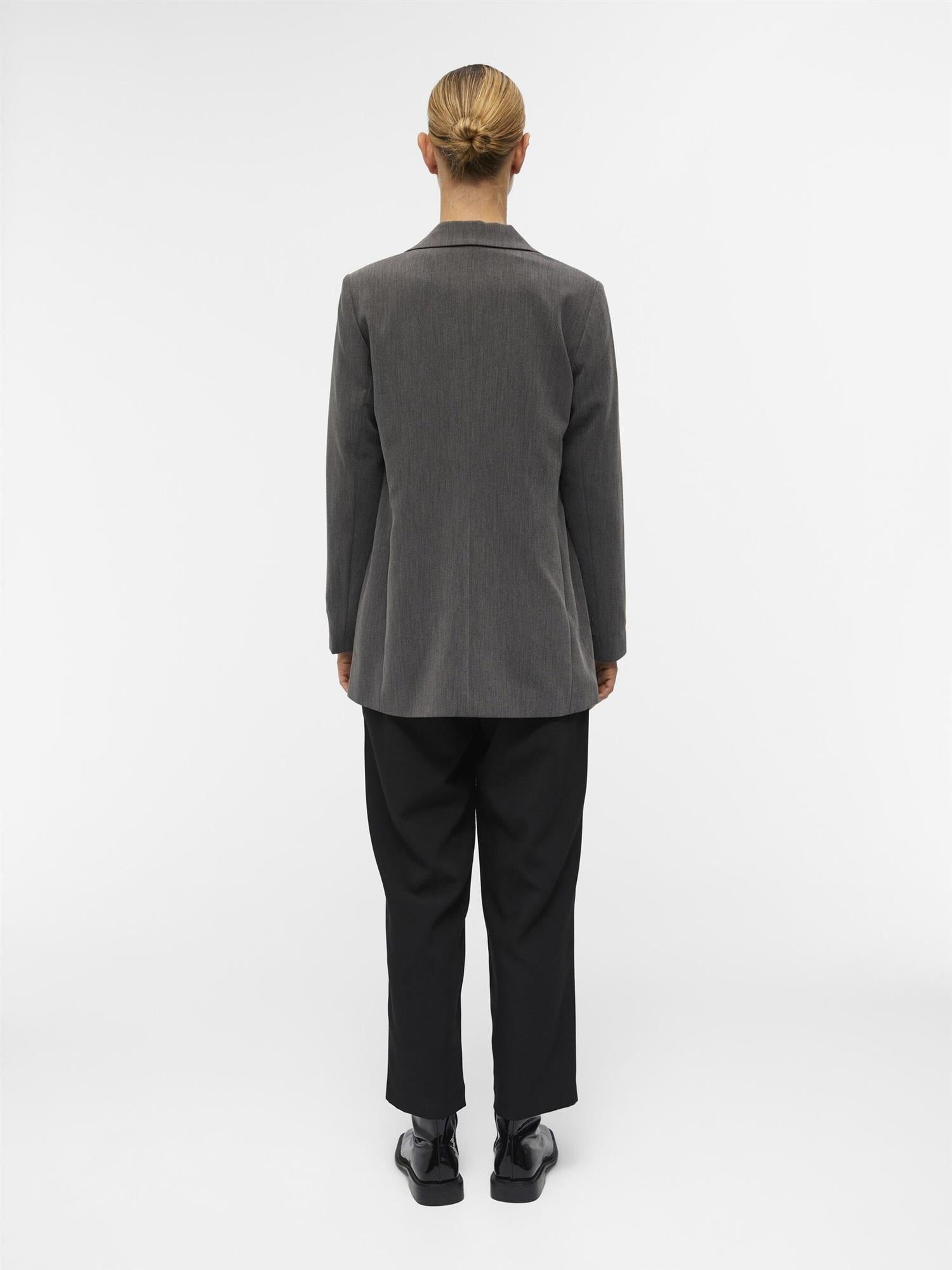 OBJSIGRID L/S BLAZER-Blazer-Object Collectors Item-Aandahls