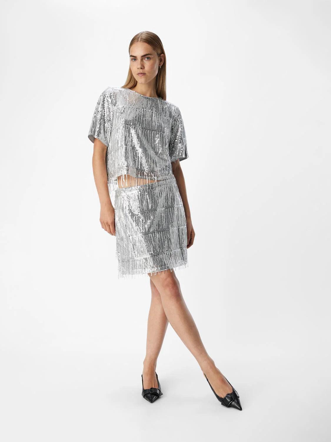 OBJTELLA RE S/S TOP-Topp-Object Collectors Item-Aandahls