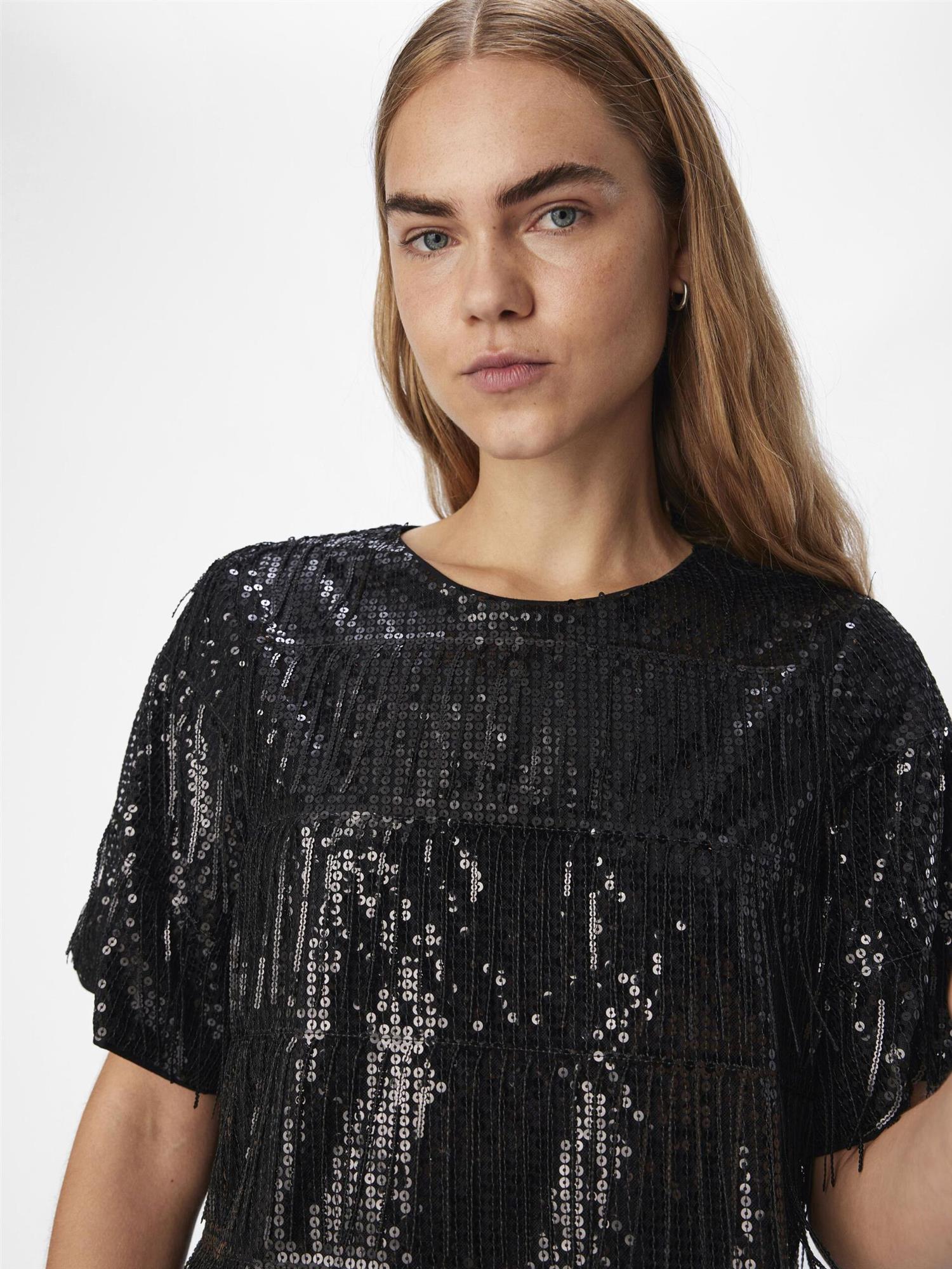 OBJTELLA RE S/S TOP-Topp-Object Collectors Item-Aandahls