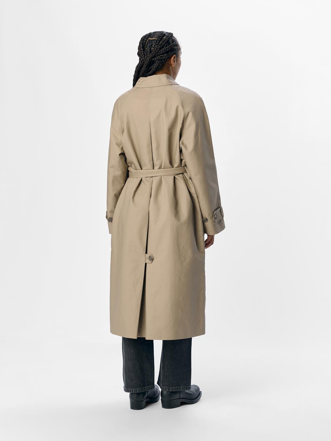 OBJVEGA L/S RE LONG COAT NOOS-Yttertøy-Object Collectors Item-Aandahls