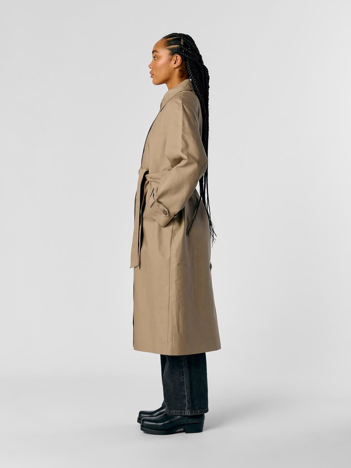 OBJVEGA L/S RE LONG COAT NOOS-Yttertøy-Object Collectors Item-Aandahls