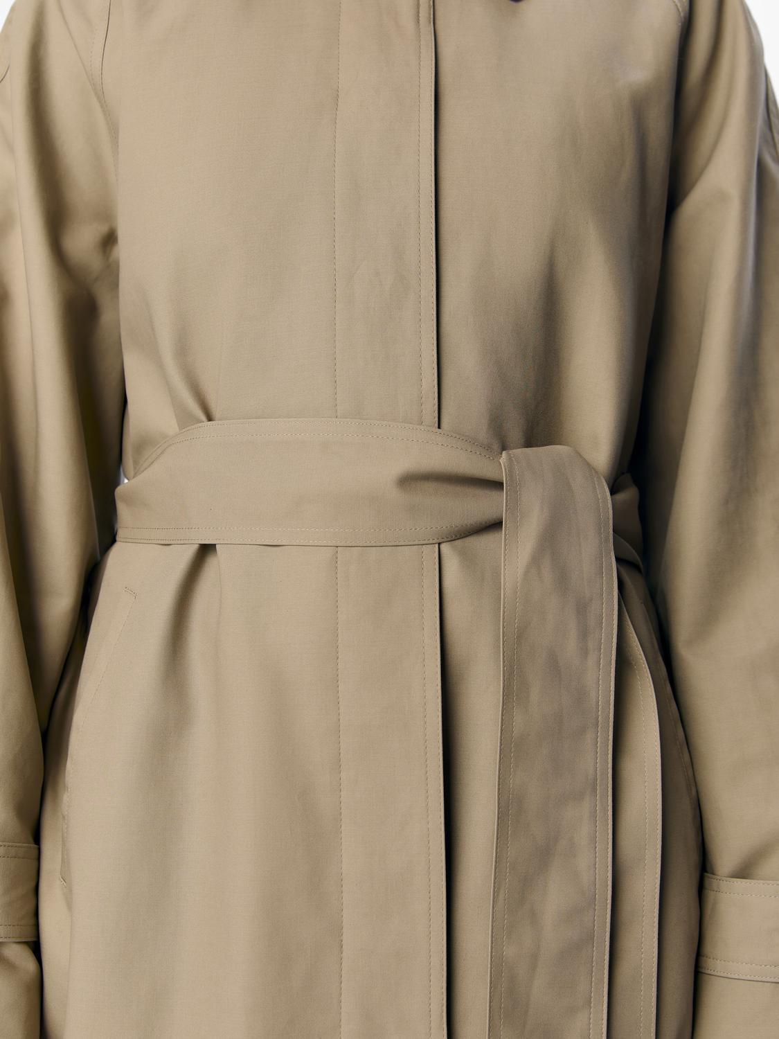 OBJVEGA L/S RE LONG COAT NOOS-Yttertøy-Object Collectors Item-Aandahls