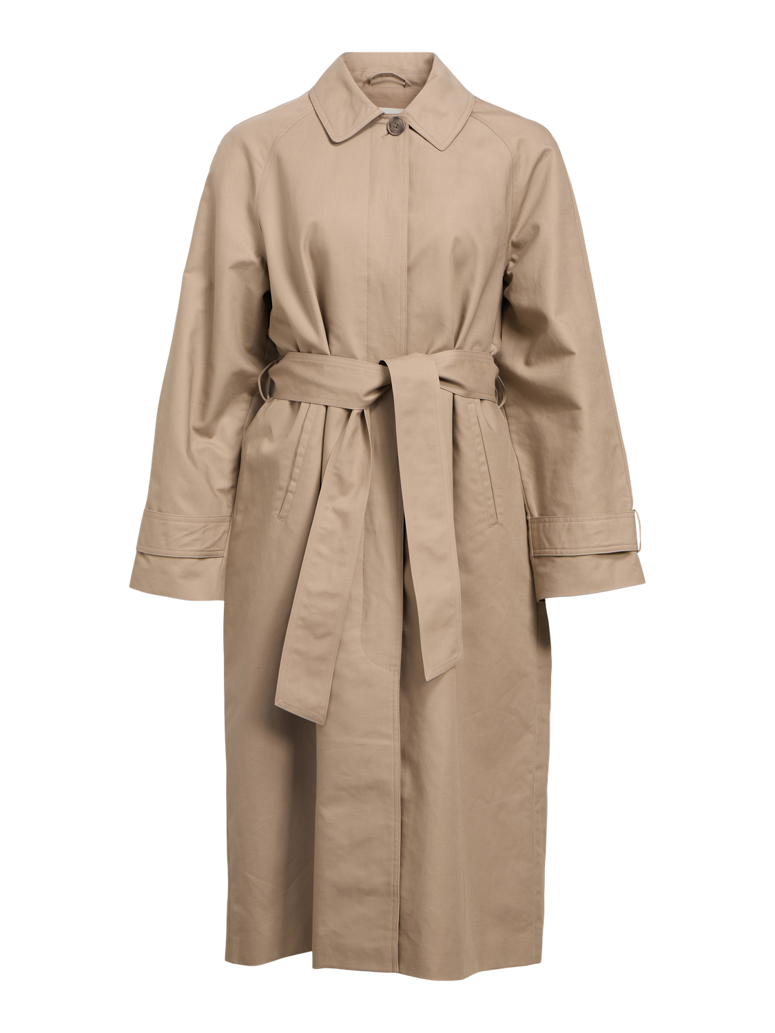 OBJVEGA L/S RE LONG COAT NOOS-Yttertøy-Object Collectors Item-Aandahls