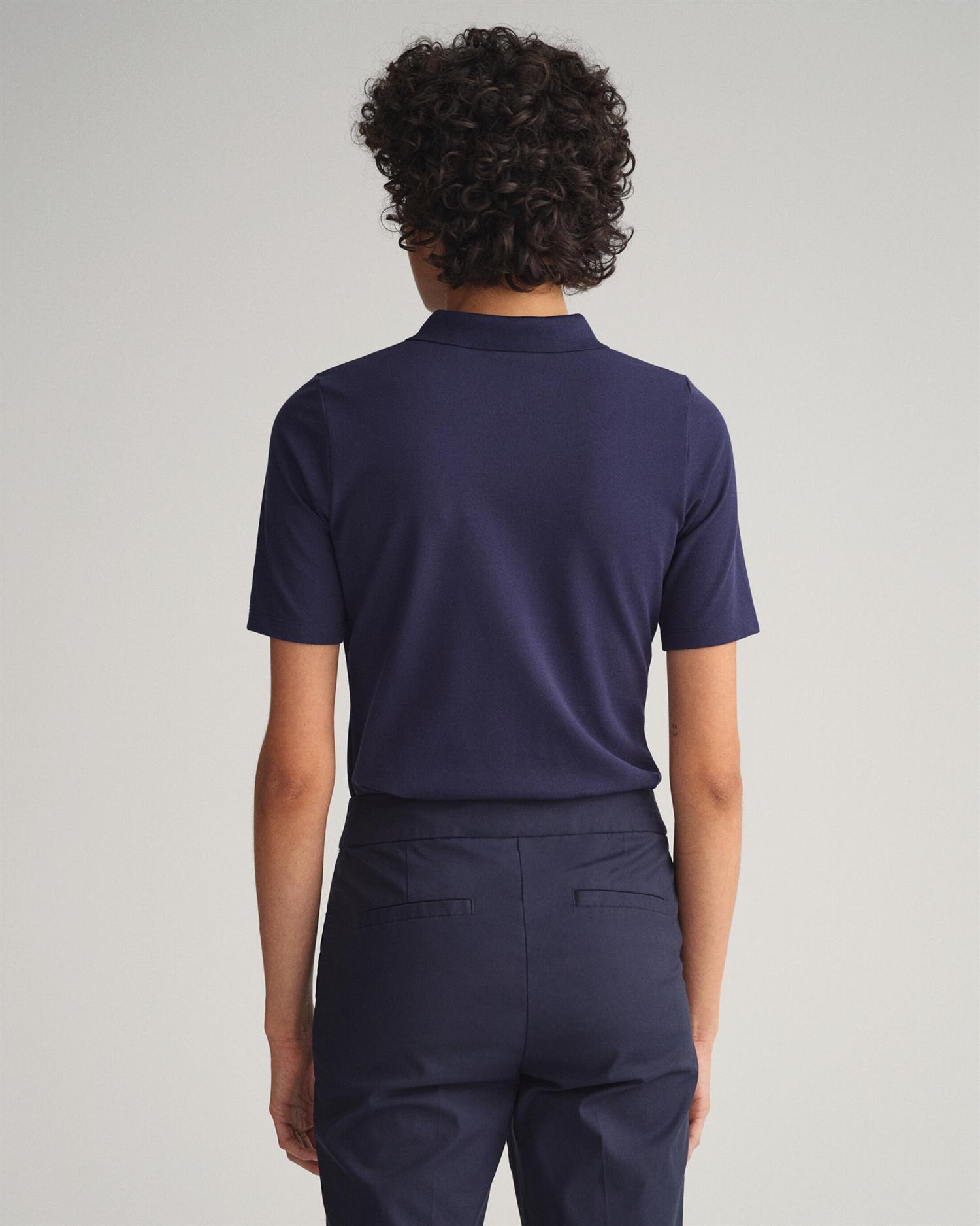 ORIGINAL LSS PIQUE-T-shirt-Gant-Aandahls