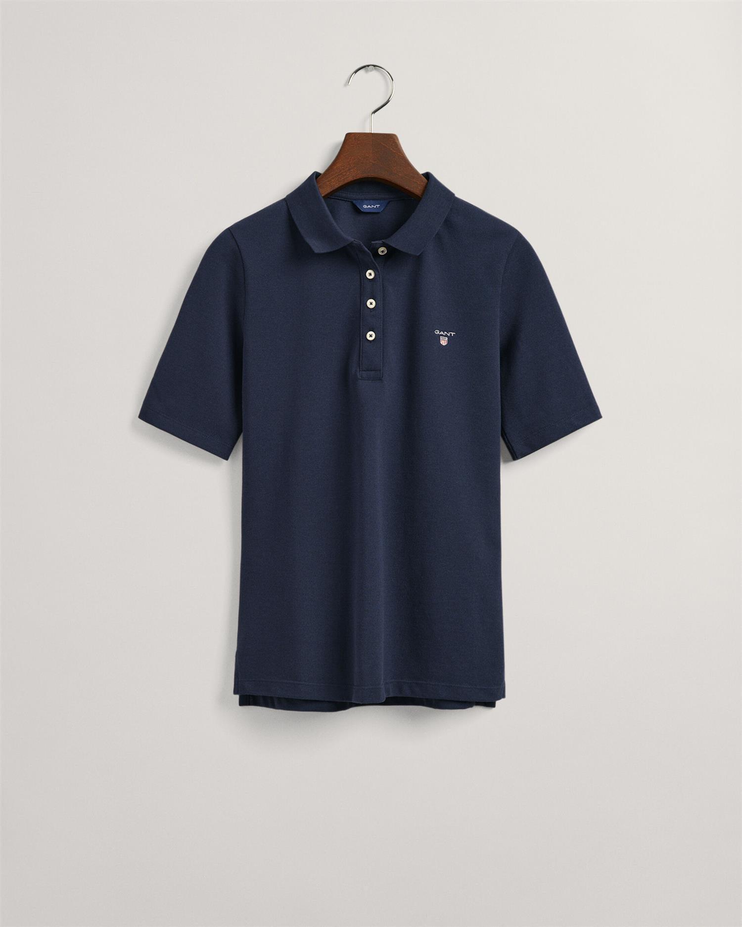 ORIGINAL LSS PIQUE-T-shirt-Gant-Aandahls
