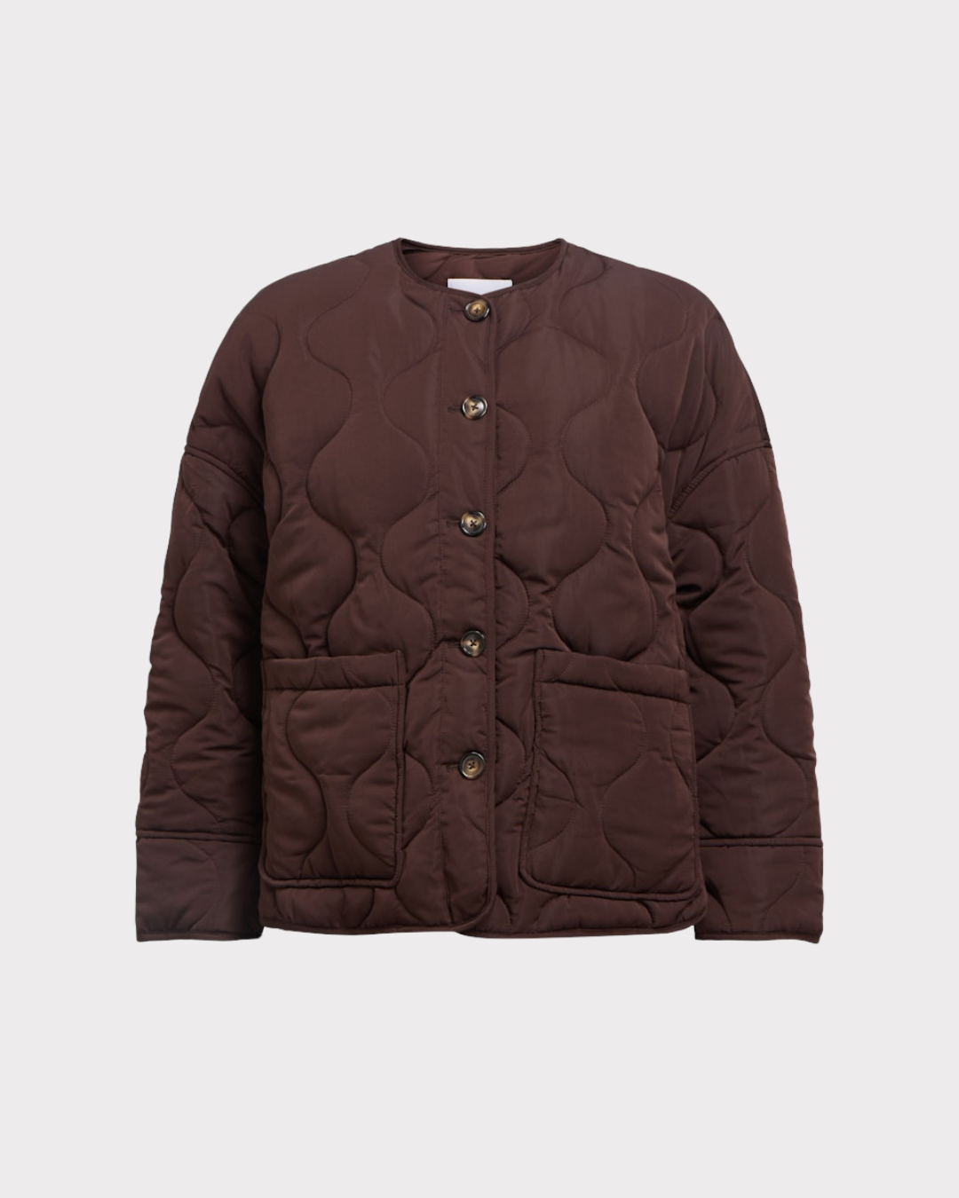 Objallie Ls Lo Quilted Jacket Noos-Yttertøy-OBJECT-Aandahls