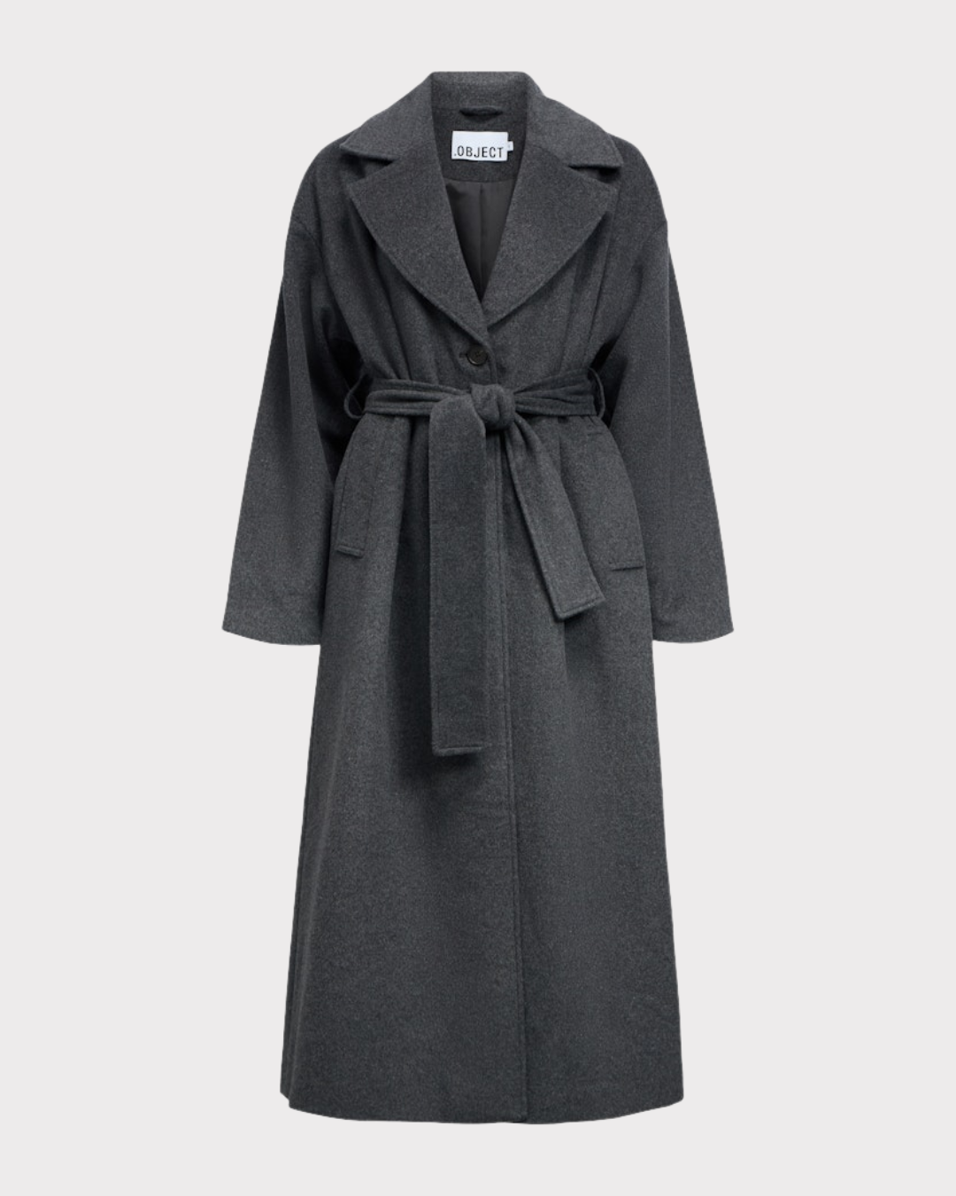 Objaubrey L/s Lo Coat 141-Yttertøy-OBJECT-Aandahls