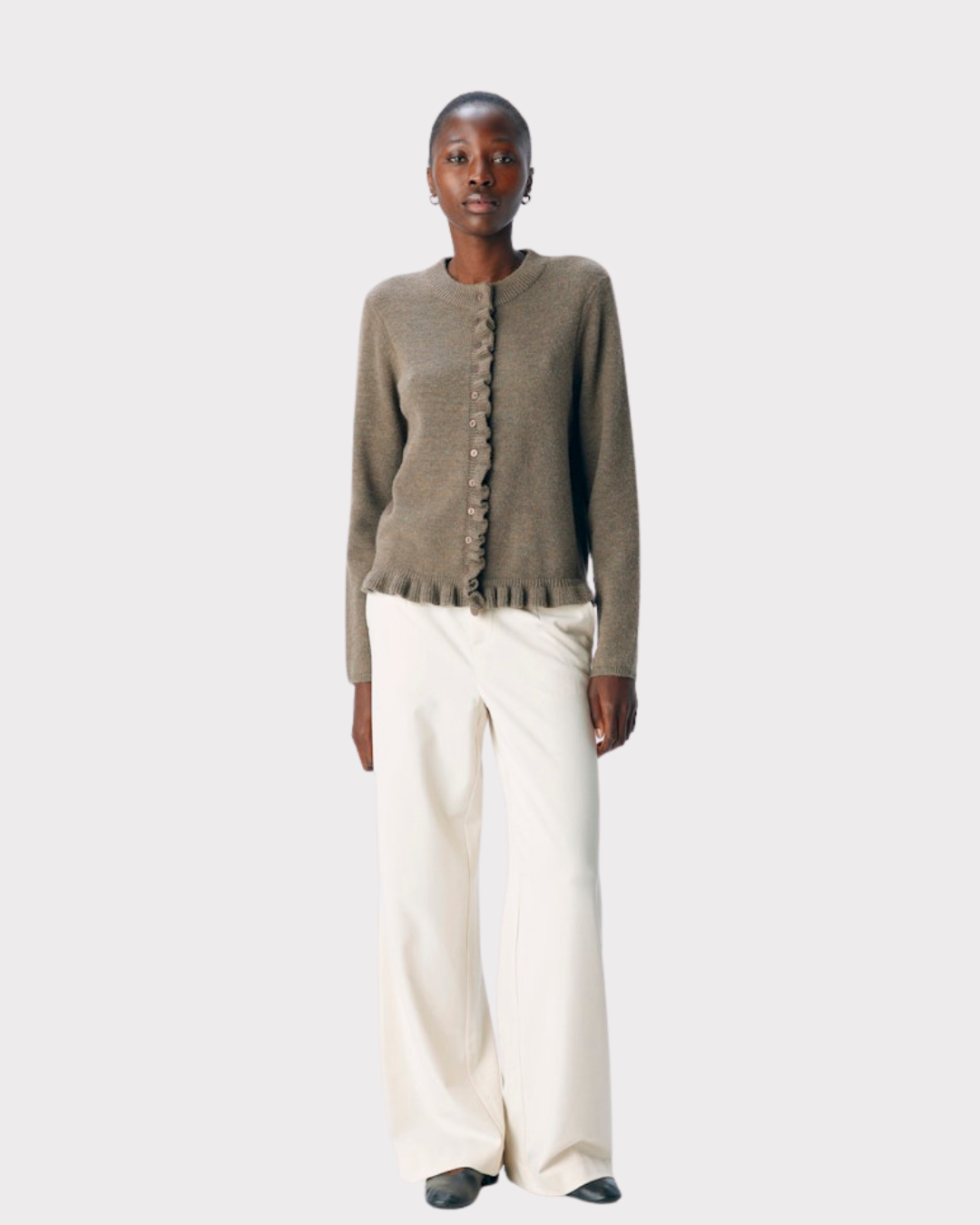 Objelva L/s Re Knit Cardigan Div-Genser-OBJECT-Aandahls