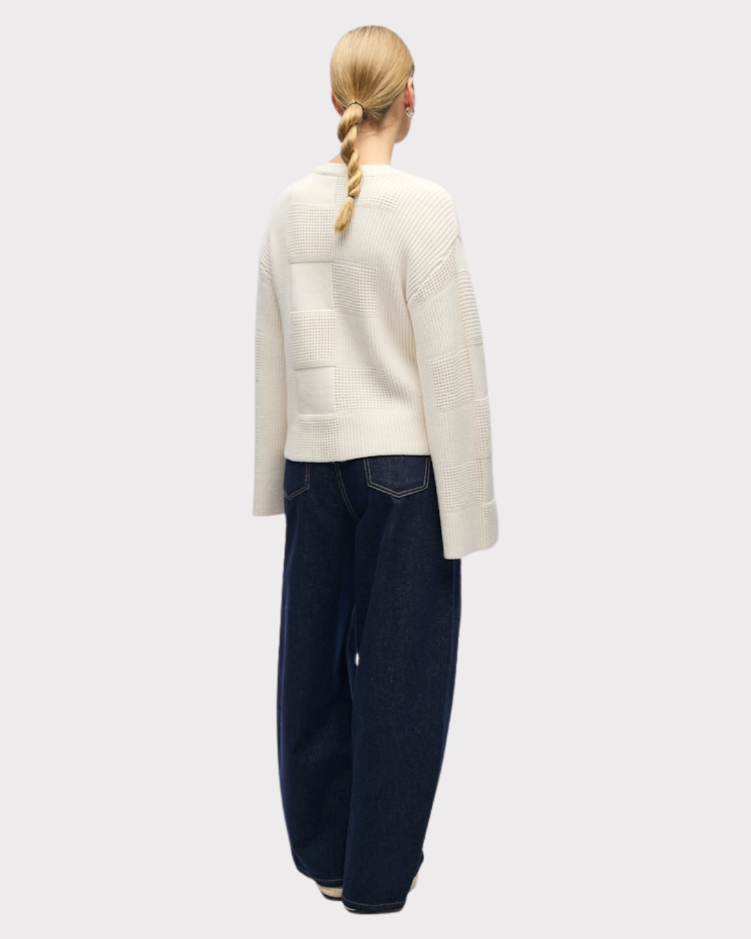Objenya L/s Lo Knit Pullover 141-Genser-OBJECT-Aandahls