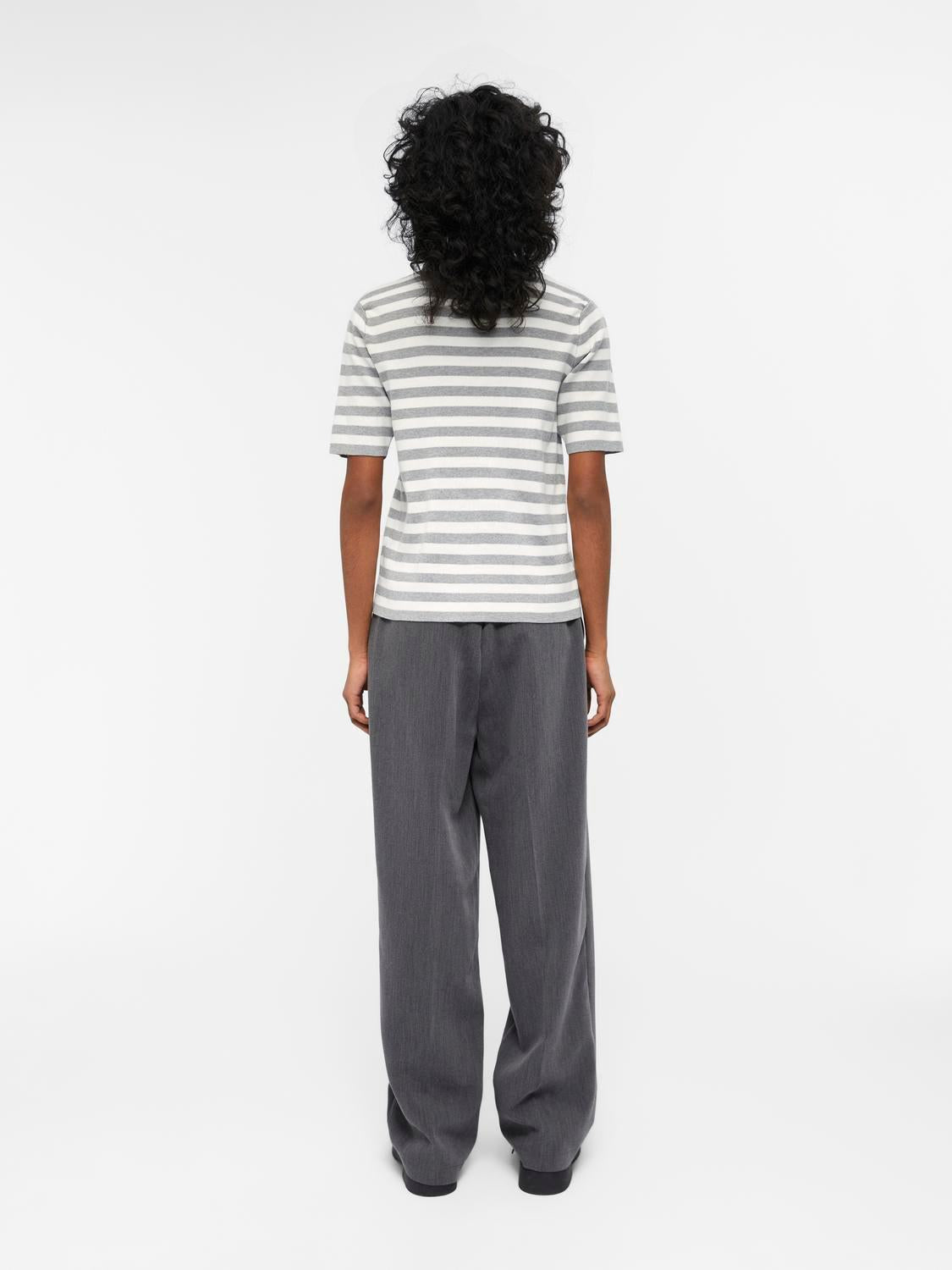 Objester S/S New Knit Pullover Noos-Genser-Object Collectors Item-Aandahls