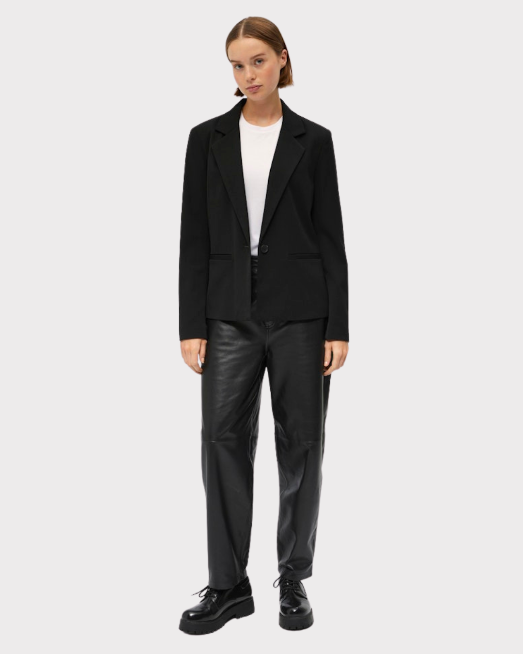Objlisa l/s button blazer noos-Blazer-Object Collectors Item-Aandahls