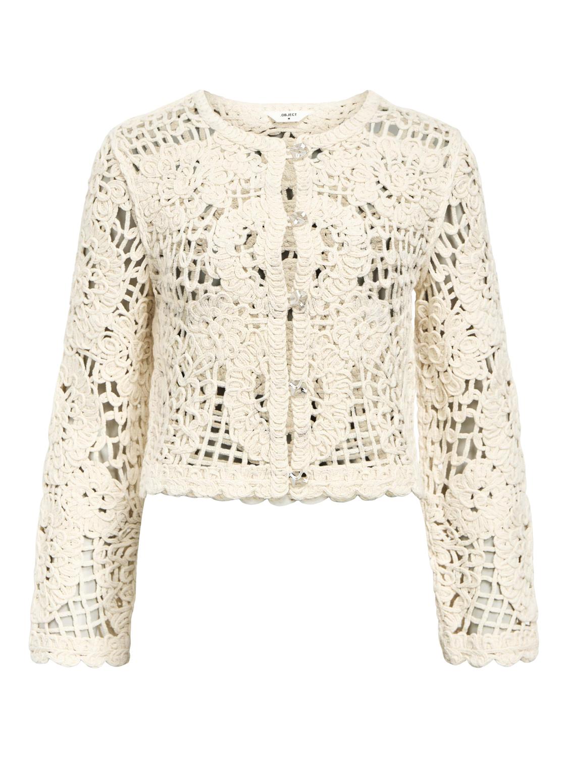Objlizza Knit Reg L/s Cardigan Cc3-Genser-Object Collectors Item-Aandahls