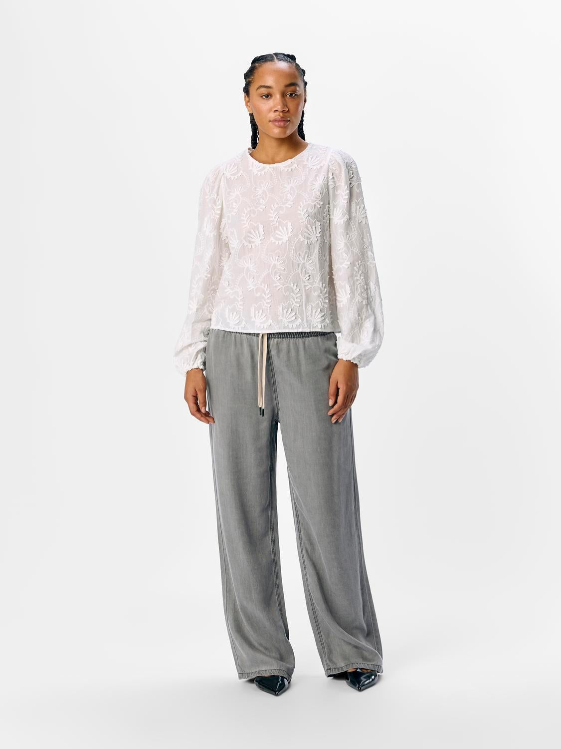 Objmya RE L/S Top Noos-Topper-Object Collectors Item-Aandahls