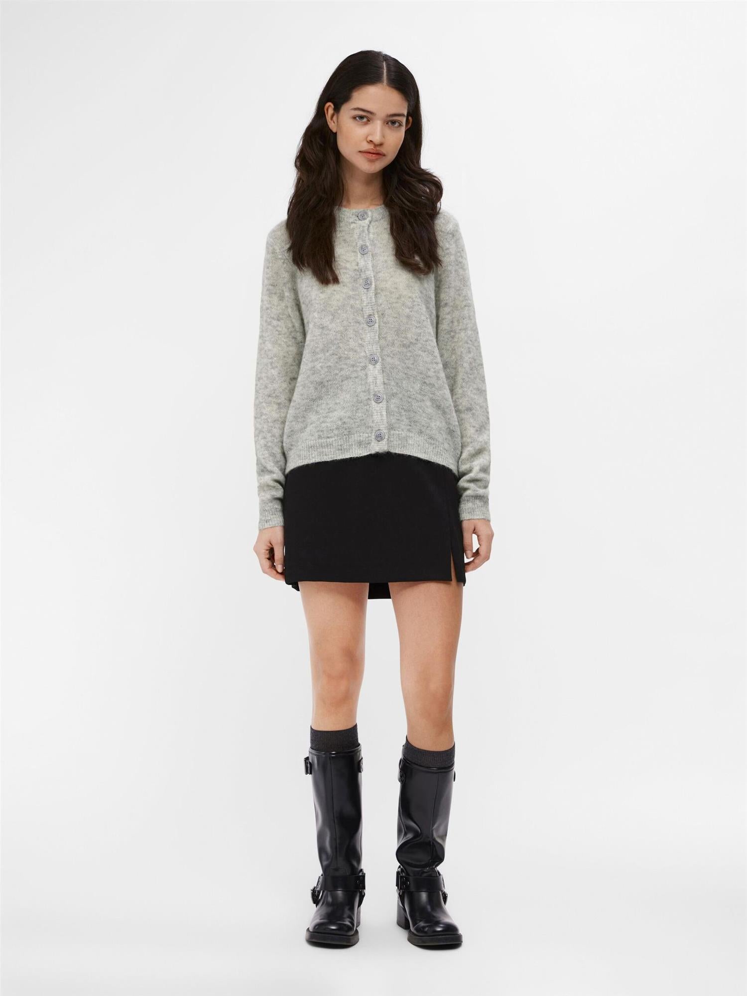 Objnete RE L/S Short Cardigan-Cardigan-Object Collectors Item-Aandahls