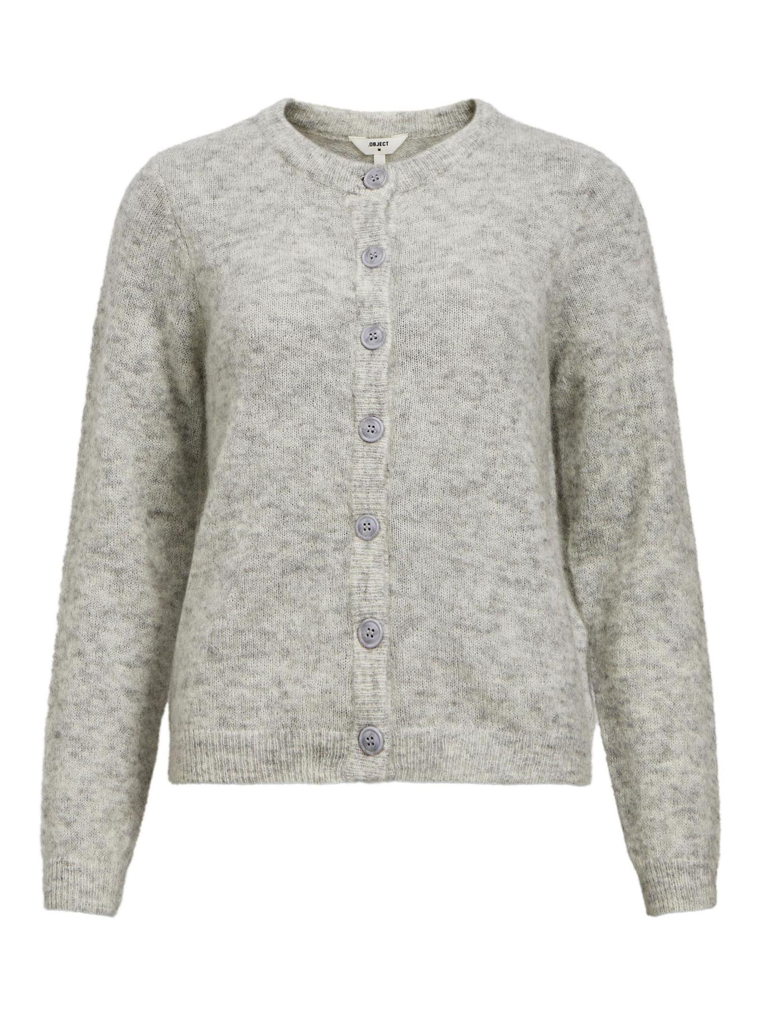 Objnete RE L/S Short Cardigan-Cardigan-Object Collectors Item-Aandahls