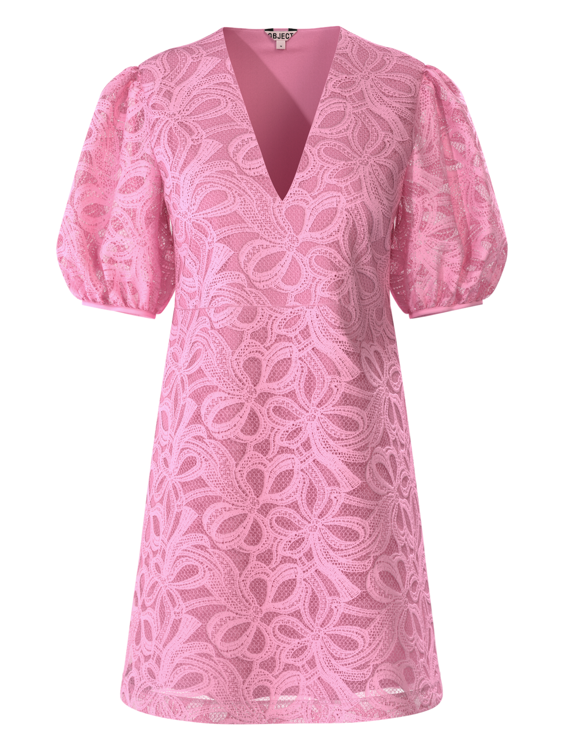 Objrose 3/4 Re Short Dress E Div-Kjole-OBJECT-Aandahls