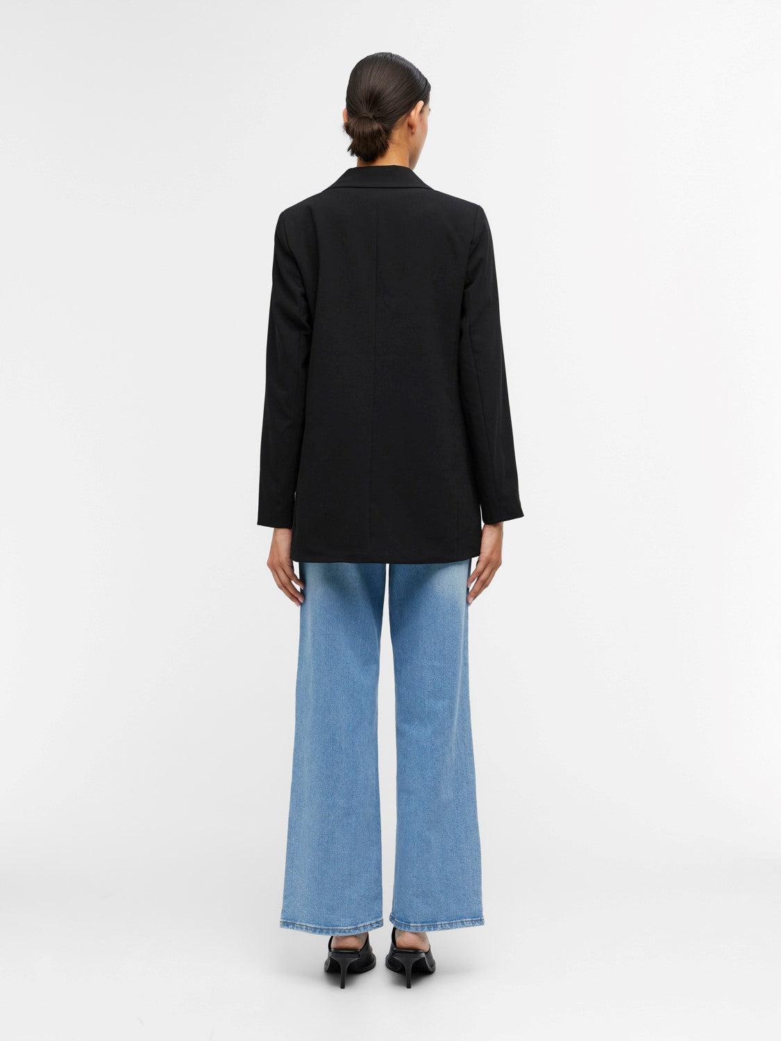 Objsigrid L/S blazer-Blazer-Object Collectors Item-Aandahls