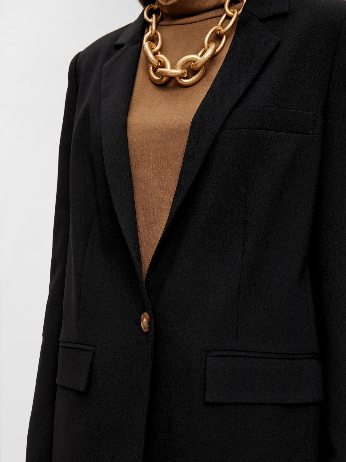 Objsigrid L/S blazer-Blazer-Object Collectors Item-Aandahls