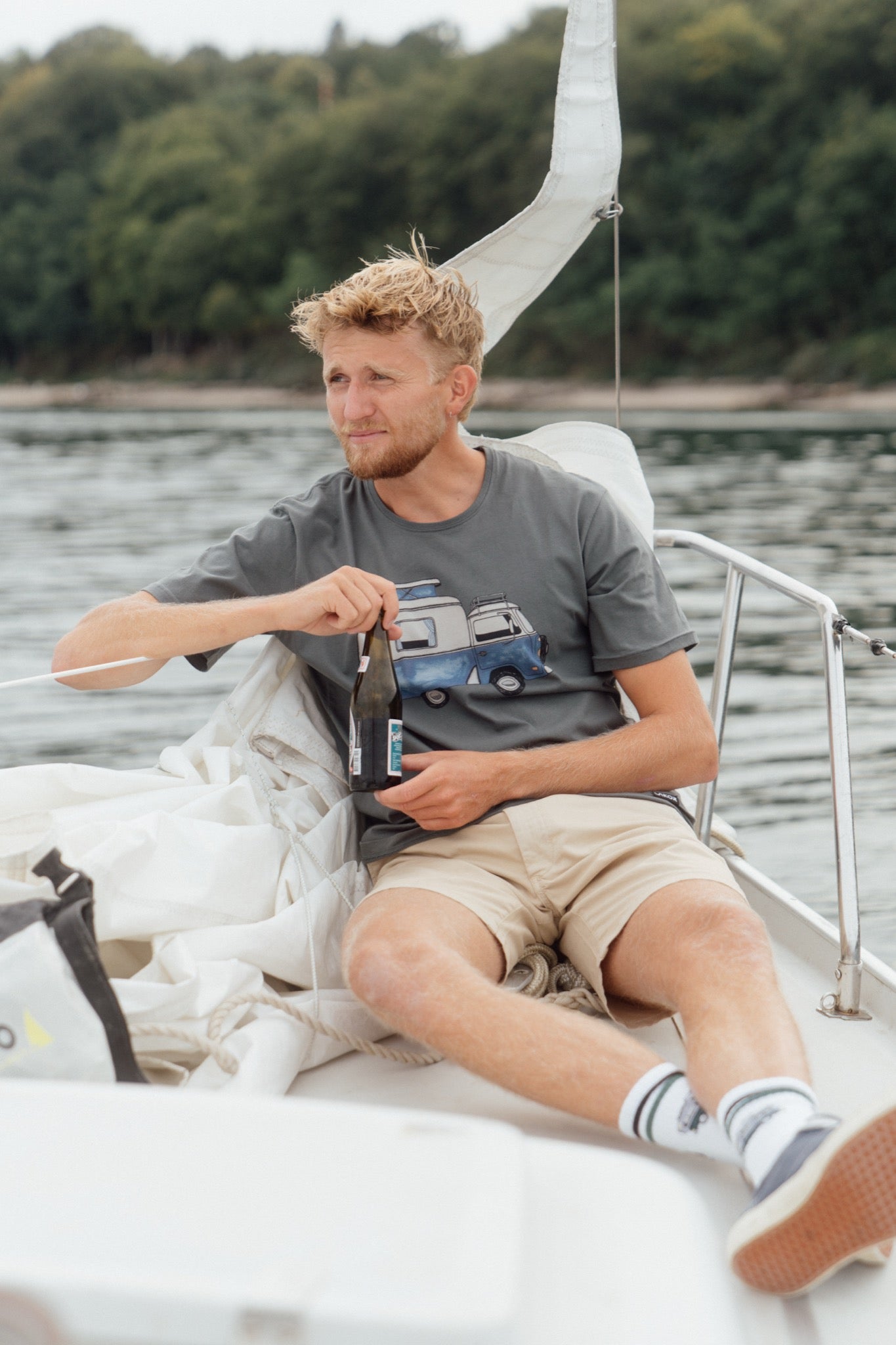 Ocean camper t-shirt-T-shirt-Lakor-Aandahls