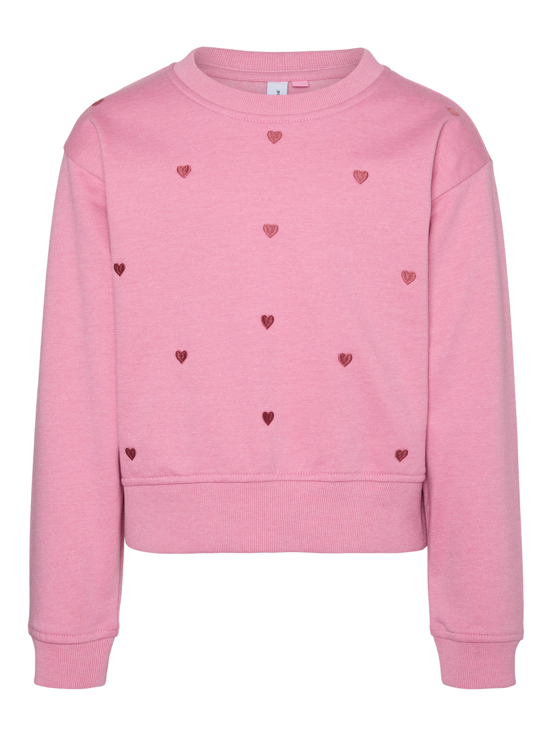 Octavia heart sweat-Genser-Vero Moda Girl-Aandahls