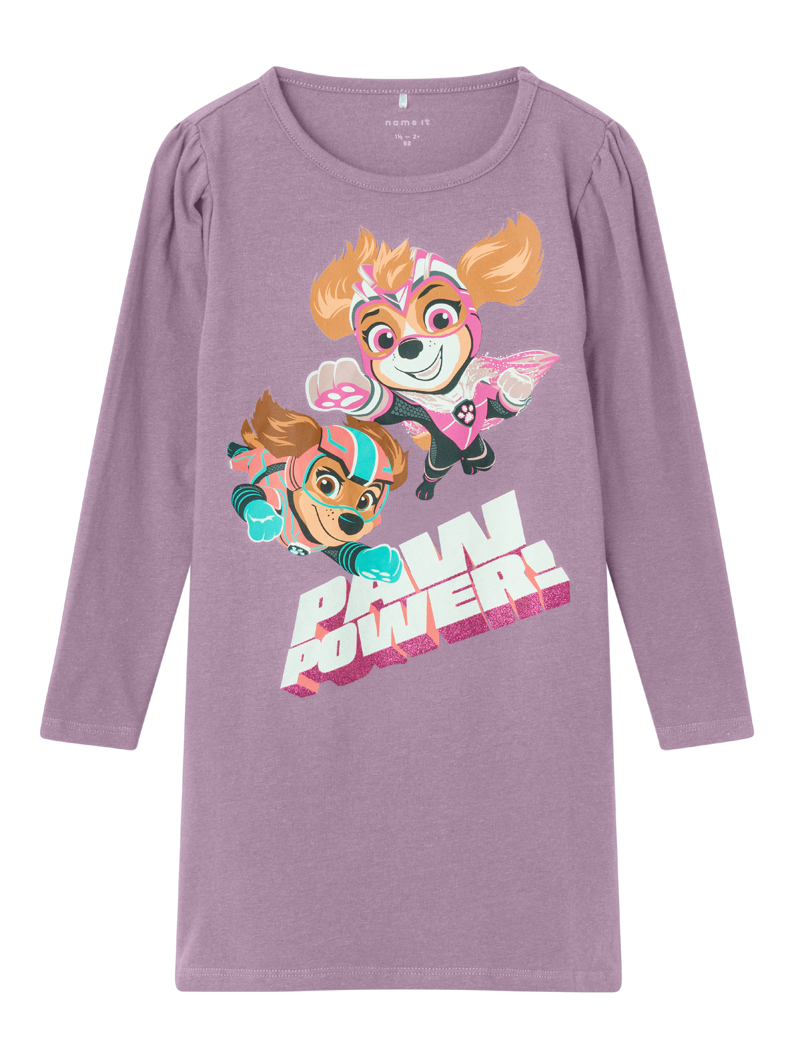 Odena Pawpatrol nightgown-Undertøy-Name it-Aandahls