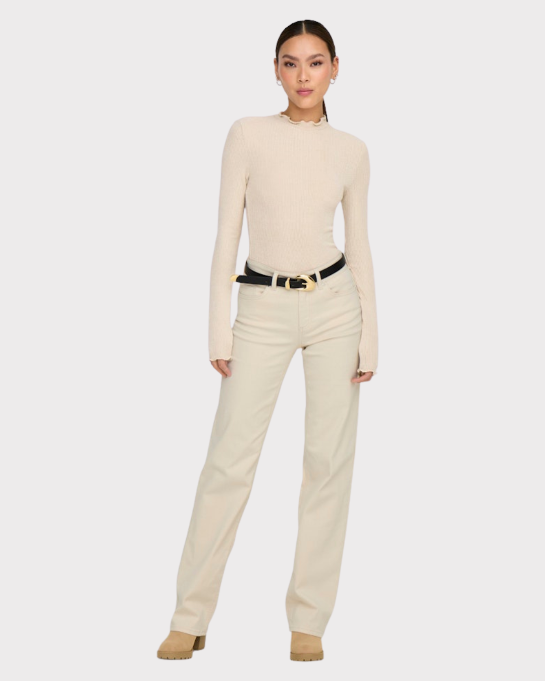 Onlblush Mid Straight DNM Dot Noos-Jeans-ONLY-Aandahls