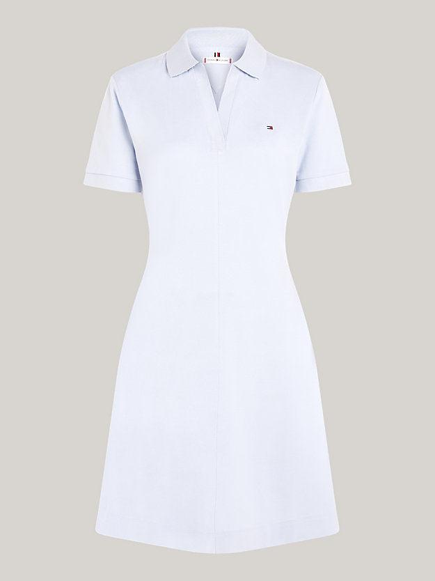 Open Plckt Lycll Polo Dress-Kjole-Tommy Hilfiger-Aandahls