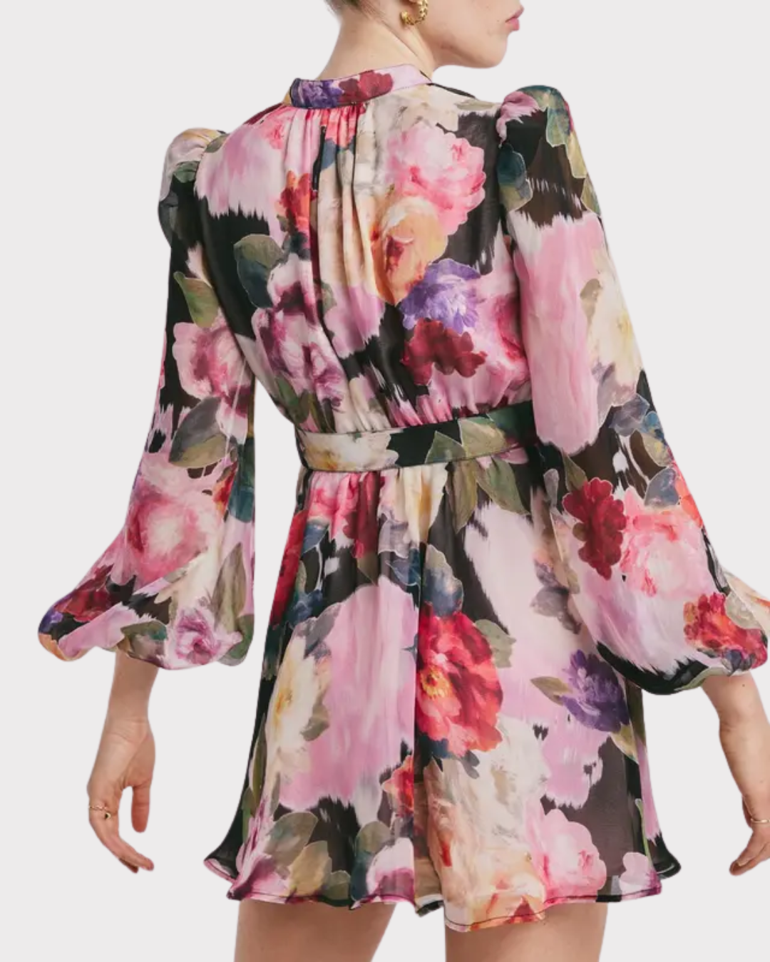 Organza Mini Dress-Kjole-ByTimo-Aandahls