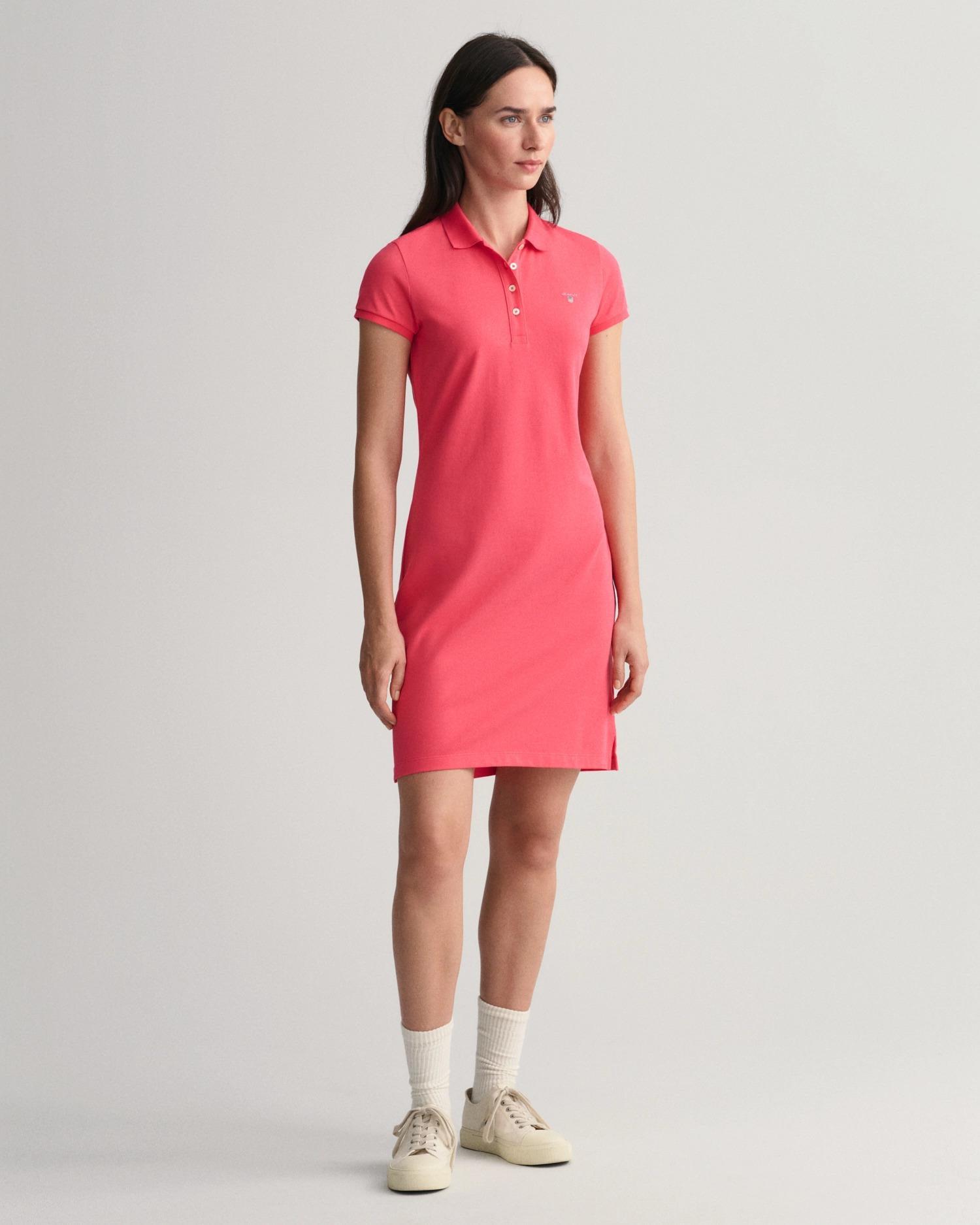 Original pique ss dress-Kjole-Gant-Aandahls