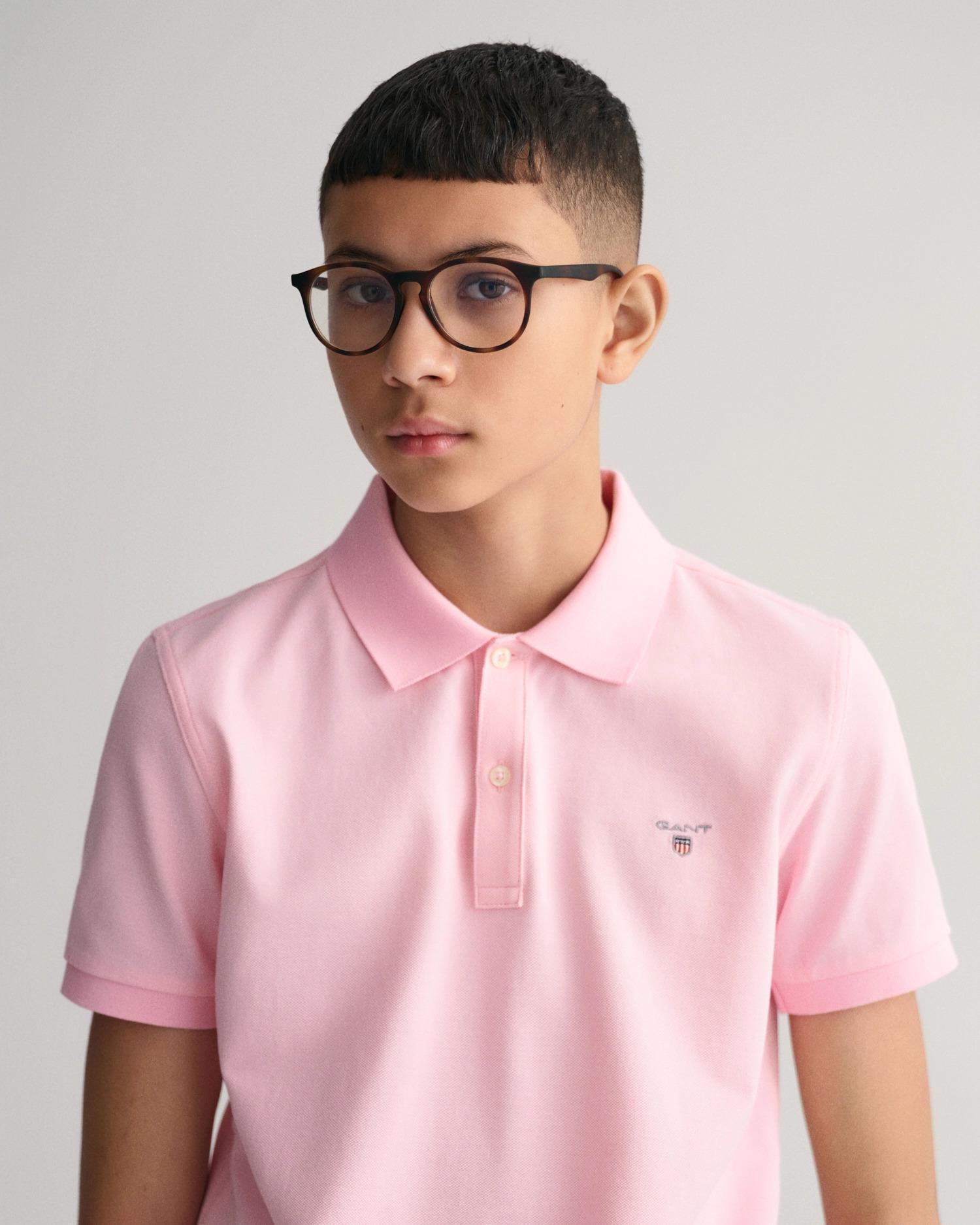 Original ss pique-T-shirt-Gant-Aandahls