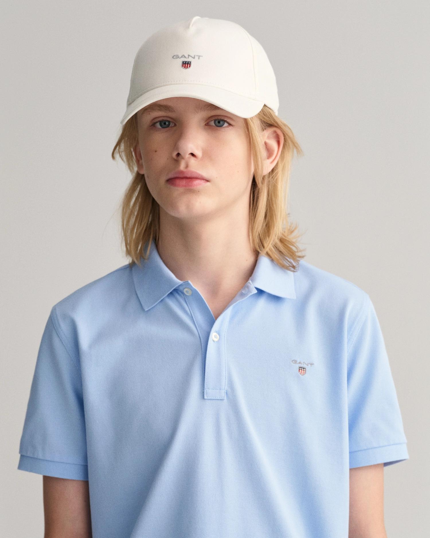 Original ss pique-T-shirt-Gant-Aandahls