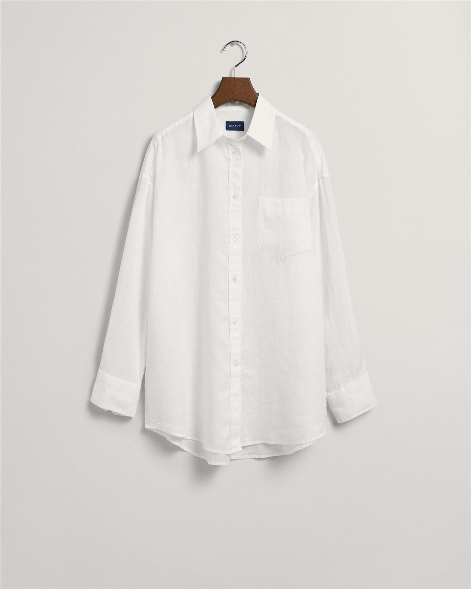 Os linen shirt-Skjorter-Gant-Aandahls