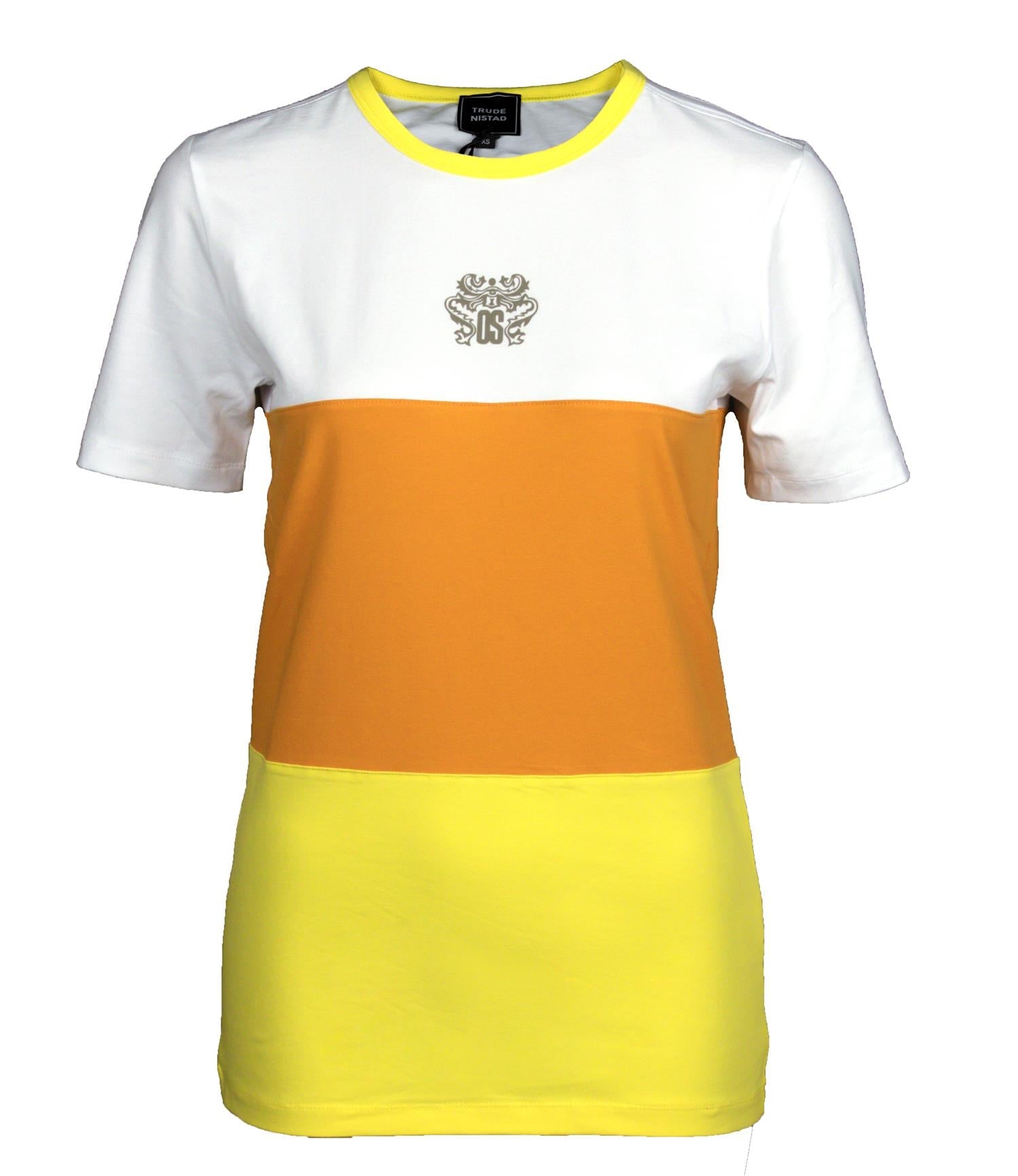 Oskar Sylte Ananas Multi T-T-shirts-Trude Nistad-Aandahls