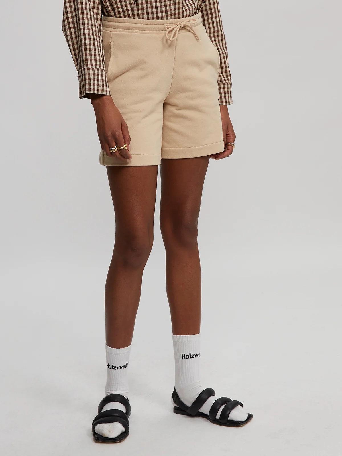 Oslo sweat shorts-Shorts-Holzweiler-Aandahls