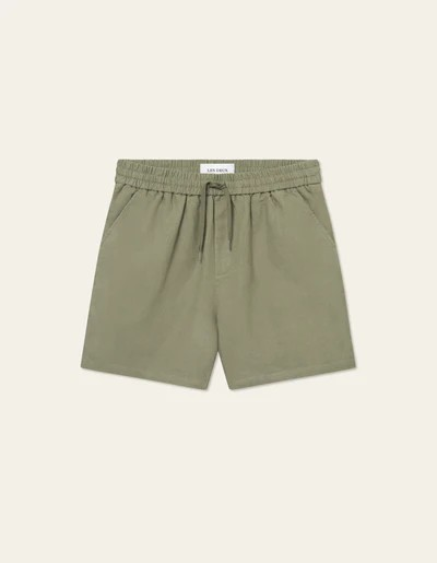 Otto Linen Shorts-Shorts-Les Deux-Aandahls