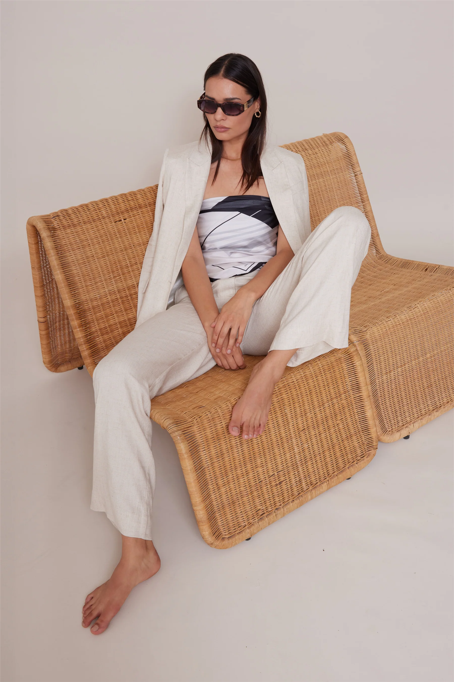 Oxalis BB Madalena Pant-Bukser-BRUUNS BAZAAR-Aandahls