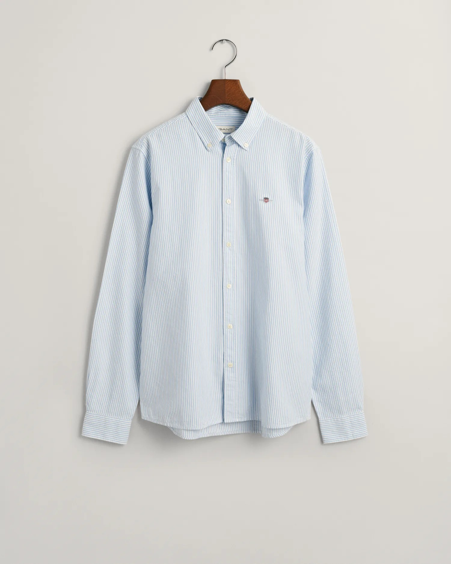 Oxford stripe shirt-Skjorte-Gant-Aandahls