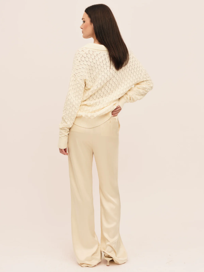 PEARL POLO SWEATER-Genser-OnceUntold-Aandahls