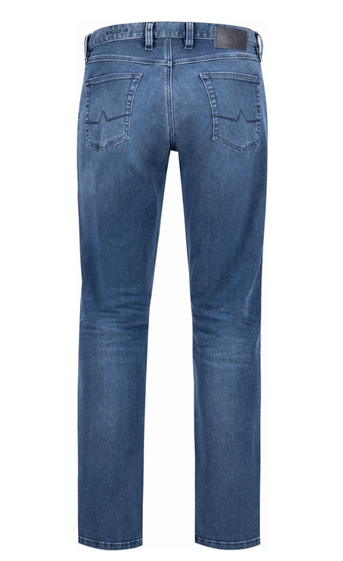 PIPE - DS Dual FX Denim-Jeans-Alberto-Aandahls