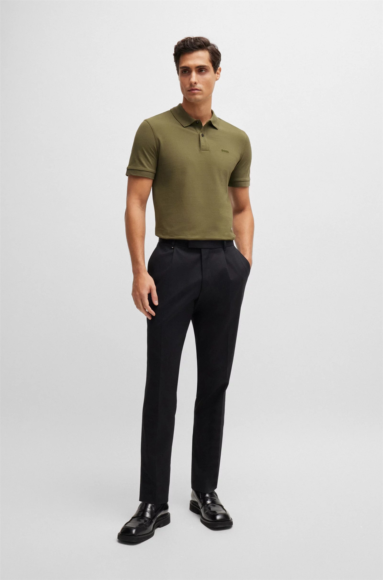 Pallas-T-shirt-Hugo Boss-Aandahls