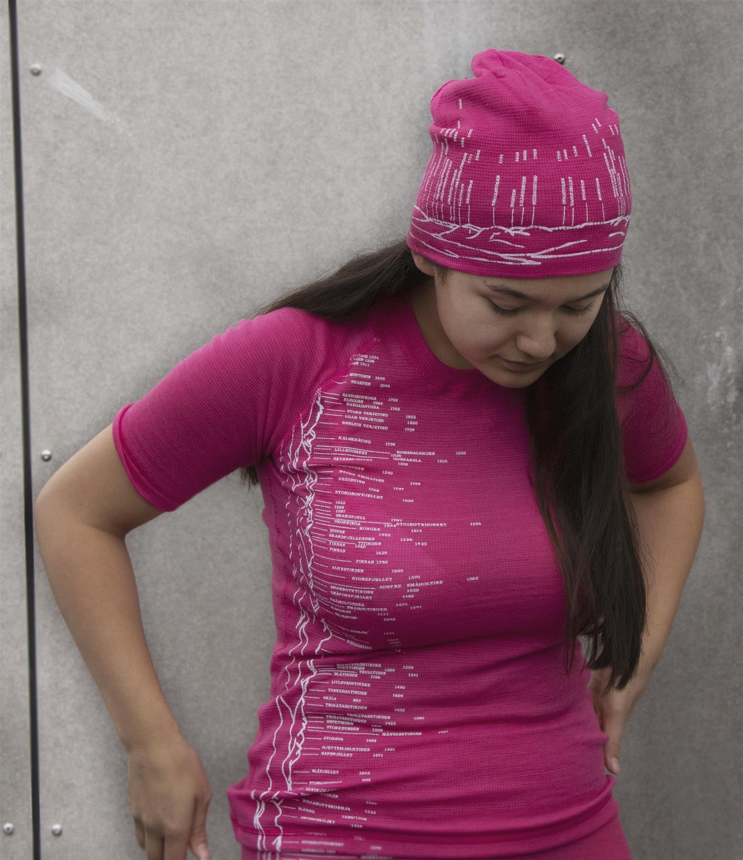 Panorama Ull T-SHIRT DAME-T-shirts-Trude Nistad-Aandahls