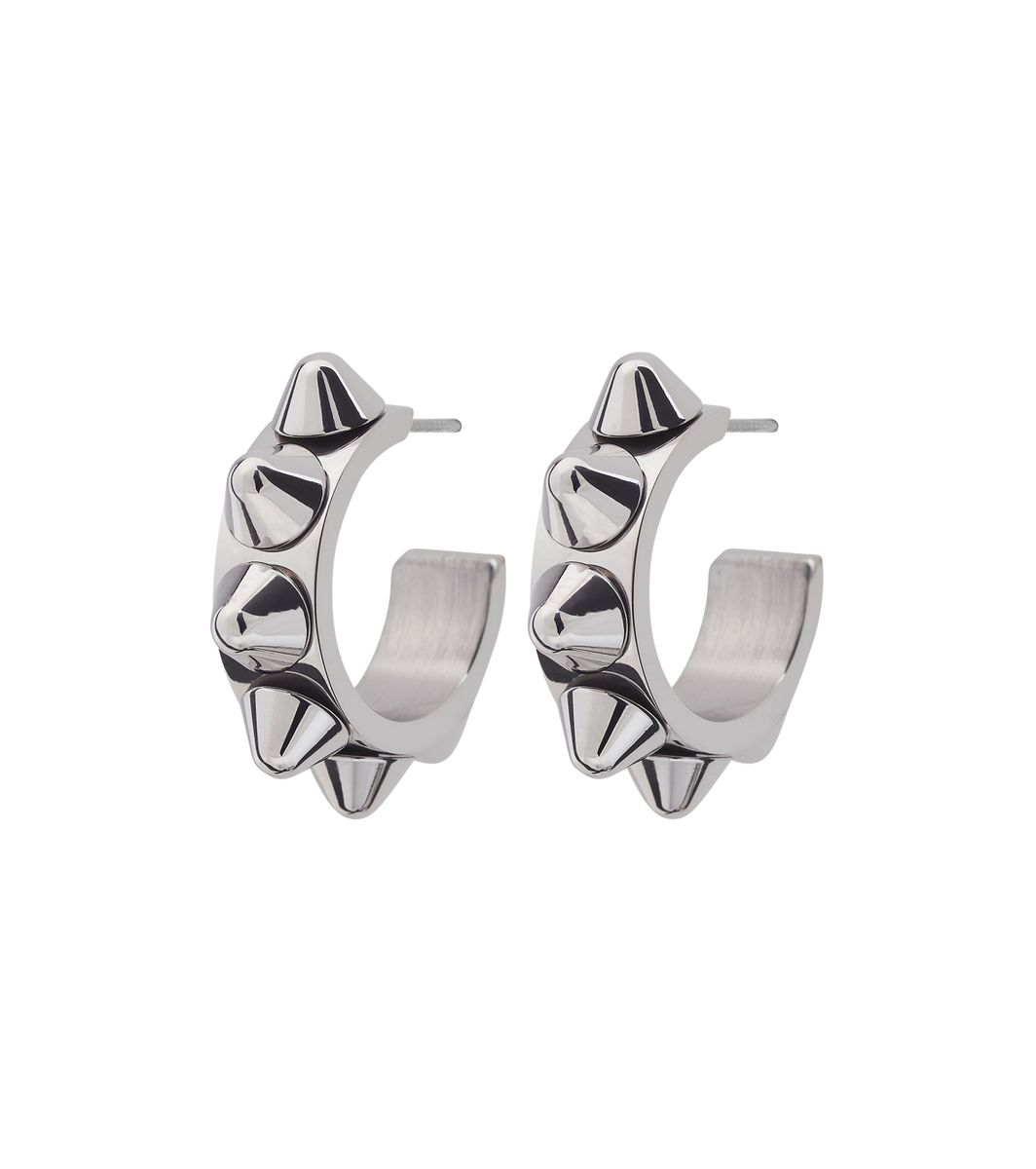 Peak Creole earrings small-Tilbehør-Edblad-Aandahls