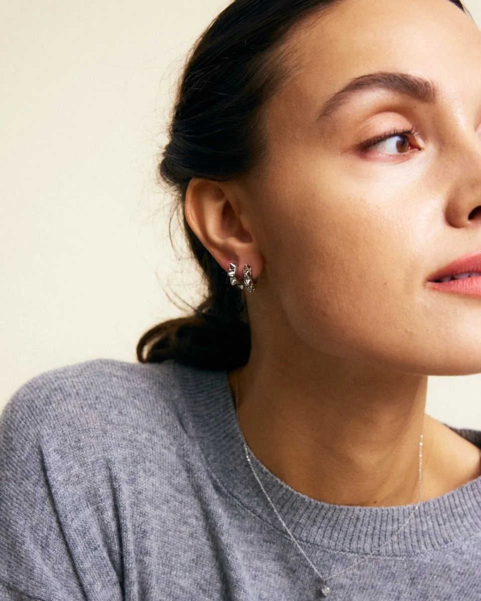 Peak Hoops Icon S-Smykke-Edblad-Aandahls